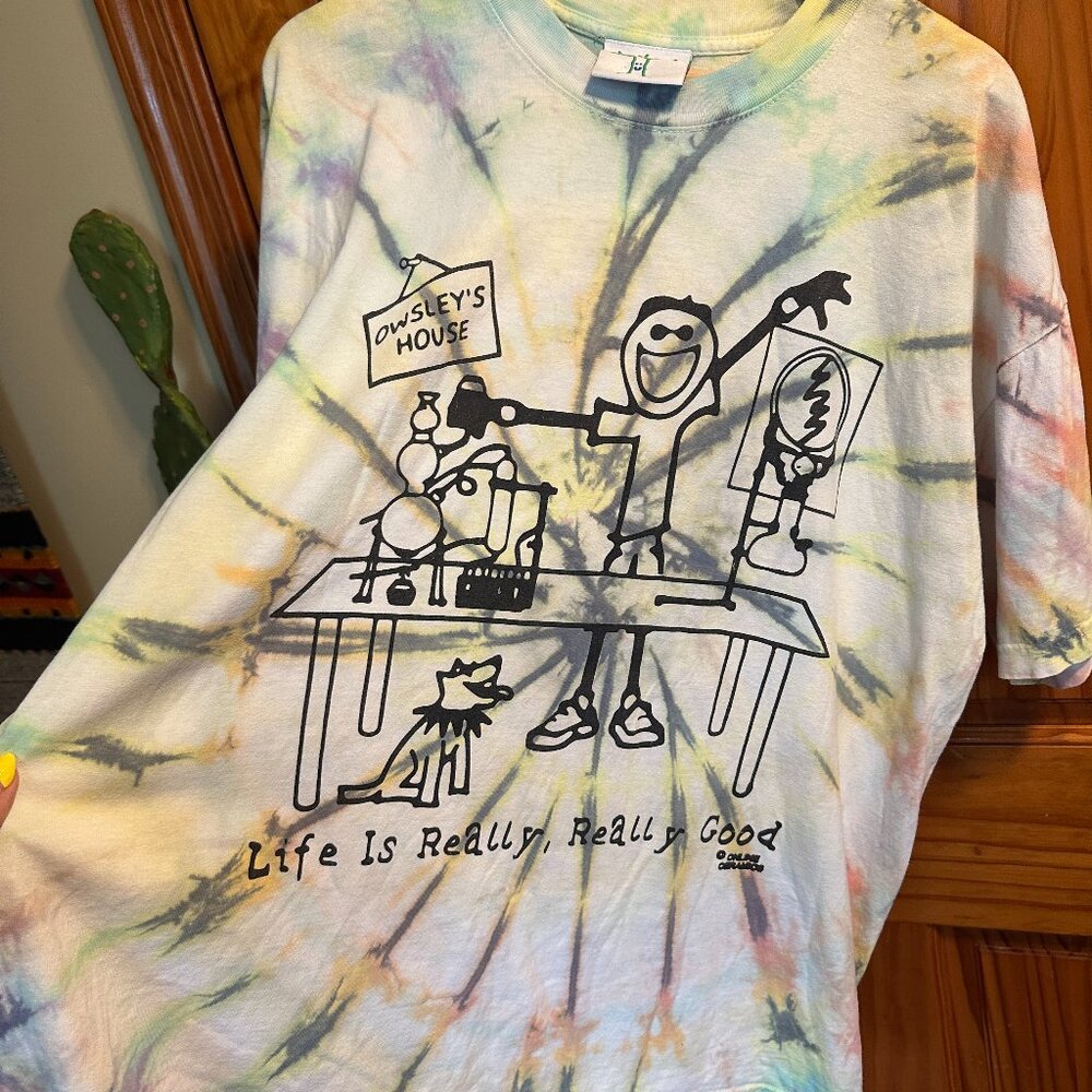 Owlsey's House Online Ceramics Tie-Dye XL
